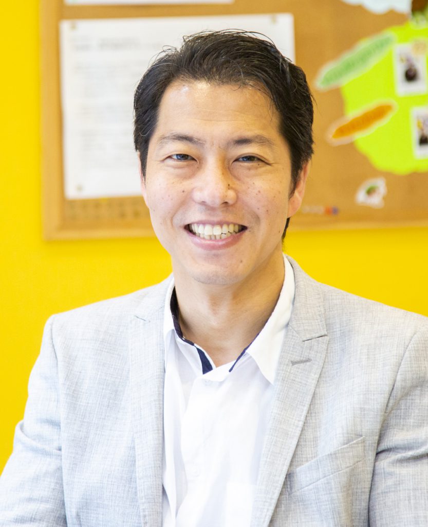 若鍋 孝司　- Koji Wakanabe – CEO（代表取締役社長）